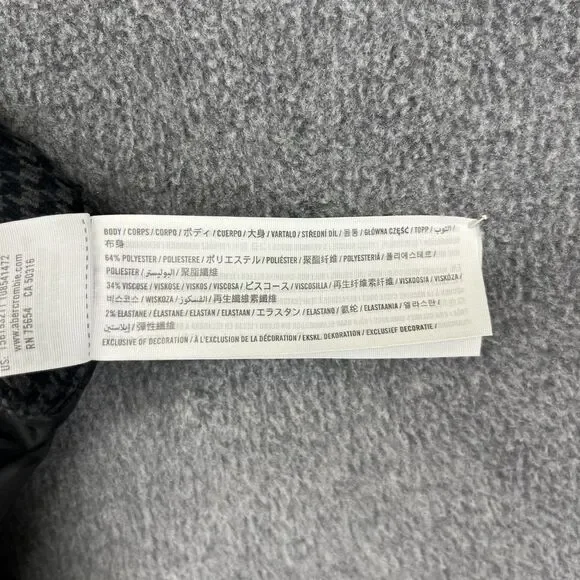 Abercrombie‎ & Fitch Pants Womens 4 Houndstooth Skinny Ultra High Rise Workwear - Picture 14 of 16